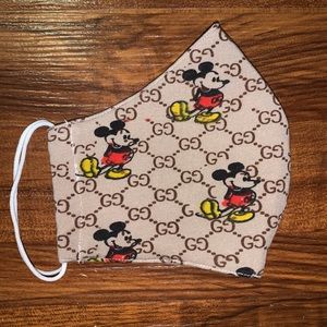 Mickey Mouse face mask